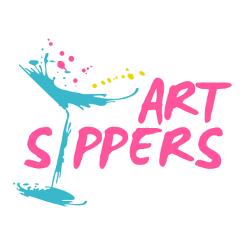 Art Sippers, painting teacher
